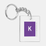 k  Acrylic Keychains