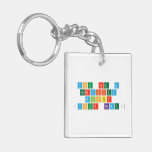 you are a 
 certified
 djster
 (your name)  Acrylic Keychains