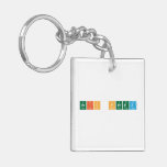 Eric perez  Acrylic Keychains