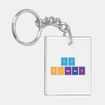 Vy 
 Sonarak  Acrylic Keychains