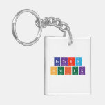 Benard 
 Ondiek  Acrylic Keychains