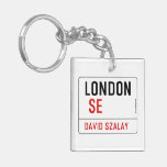 LONDON   Acrylic Keychains