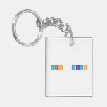 Mrs. Takah  Acrylic Keychains