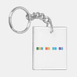 lacy is my life  Acrylic Keychains