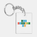 Eda
 Ogretmenle 
 Fen  Acrylic Keychains