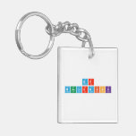 Mr 
 maccormick  Acrylic Keychains