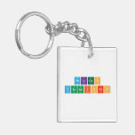 Felices
 Vacaciones  Acrylic Keychains