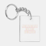 Periodic
 Table
 Writer  Acrylic Keychains