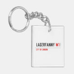 LagerFanny  Acrylic Keychains