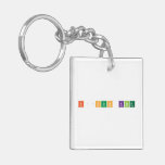 Füsun Kale   Acrylic Keychains