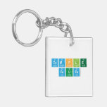 Comple
 Feufe  Acrylic Keychains