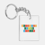 Pe|riodic
 t|a|b|l|e
 Writ|e|r  Acrylic Keychains