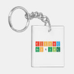Richard
 Pasquale  Acrylic Keychains