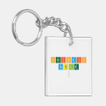 Periodic
 Table
   Acrylic Keychains