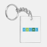 WALANDA  Acrylic Keychains