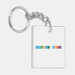 Awesome Work  Acrylic Keychains