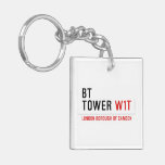 BT TOWER  Acrylic Keychains