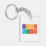 KOPI
 MURNI  Acrylic Keychains