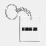 INVESTIGATE  Acrylic Keychains