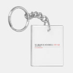 the hammer and sickle  Acrylic Keychains