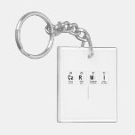 Carmi
   Acrylic Keychains