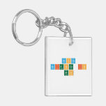 WCHS 
 Science is
 Pro  Acrylic Keychains