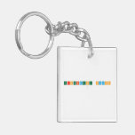 EXPERIMENT STATION
   Acrylic Keychains