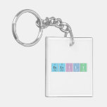 Eulaily  Acrylic Keychains
