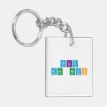 Feliz 
 ano novo  Acrylic Keychains