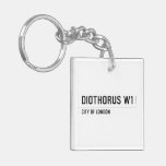 diothorus  Acrylic Keychains