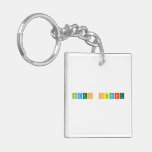Alden stewart  Acrylic Keychains