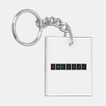 REACTOPIA  Acrylic Keychains