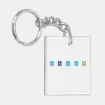 au mg cu ag pb
   Acrylic Keychains