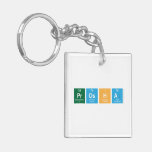 Prosha  Acrylic Keychains