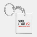 Wren  Street  Acrylic Keychains