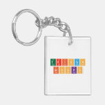 Tristan
 Brooks  Acrylic Keychains