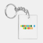 Building A
 Business  Acrylic Keychains