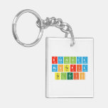 ROSALINDA
 RENTERIA
 SILERIO  Acrylic Keychains
