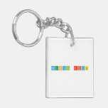 Mountain Ridge  Acrylic Keychains