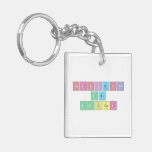 serpiente
 de
 azucar  Acrylic Keychains