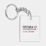 TEPETARLA  Acrylic Keychains