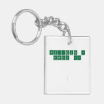 QUÍMICA 3
 GRADO 10
 
 
 
   Acrylic Keychains