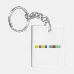 Biblioteca digital  Acrylic Keychains