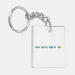 Ele mental holiday club  Acrylic Keychains