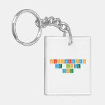 HARSHWARDHAN
 WE LOVE 
 YOU  Acrylic Keychains