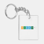 Summer7  Acrylic Keychains