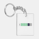 Kayden  Acrylic Keychains