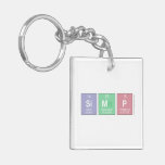 Simp  Acrylic Keychains