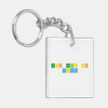 This thing is
 weird  Acrylic Keychains