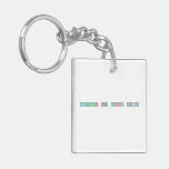 Binigyan ng mixed signal
   Acrylic Keychains
